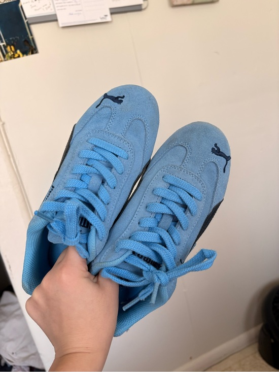 Puma Shoes - Puma Speedcat OG Blue and Black
